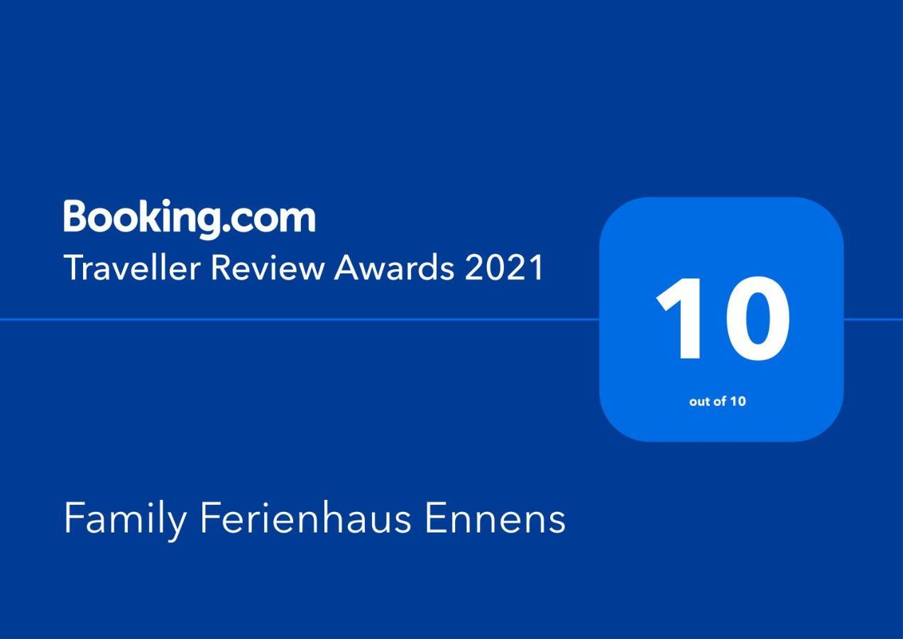 Family Ferienhaus Ennens Rhauderfehn Extérieur photo